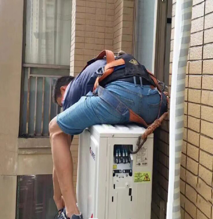 百色空调移机