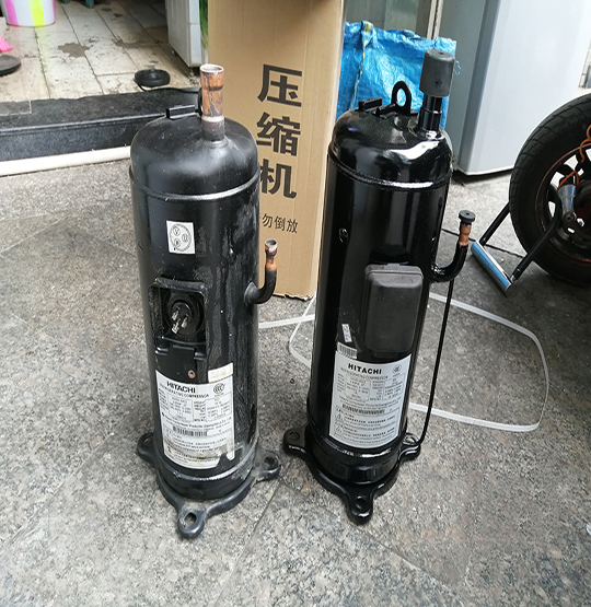 百色中央空调压缩机的更换维修